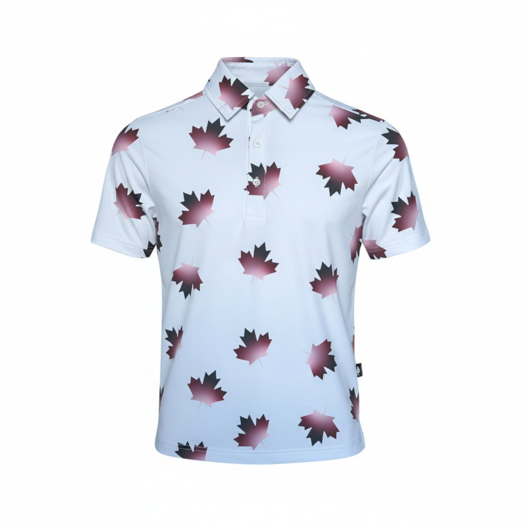 O' Canada Youth/Teen Polo - White
